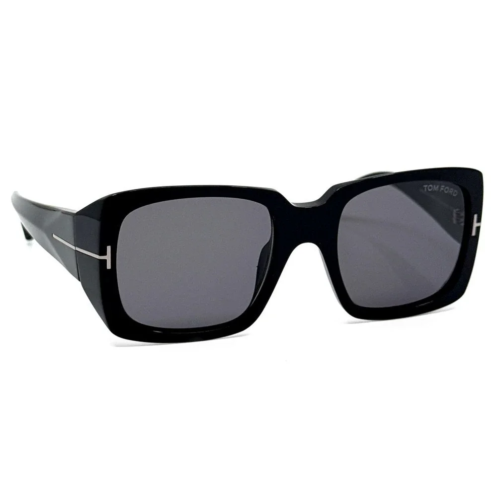 NEW! TOM FORD Ryder-02 Sunglasses TF1035-N 01A, Authentic